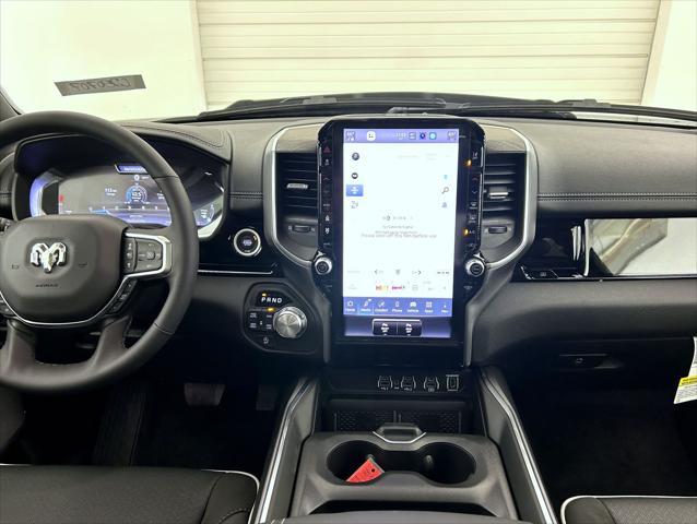 new 2025 Ram 1500 car, priced at $65,500