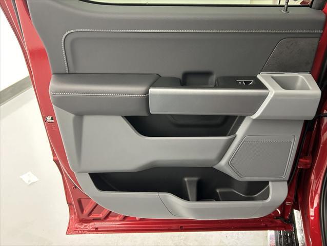 new 2025 Ford F-150 car