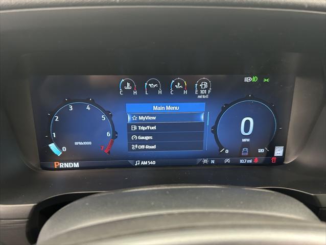 new 2025 Ford F-150 car
