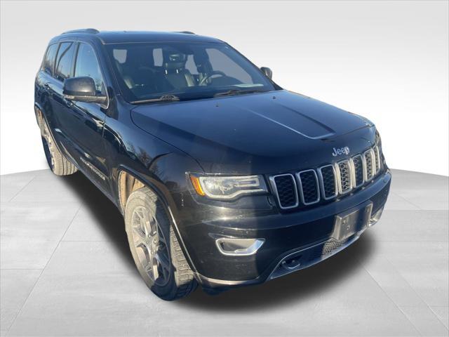 used 2018 Jeep Grand Cherokee car, priced at $16,691