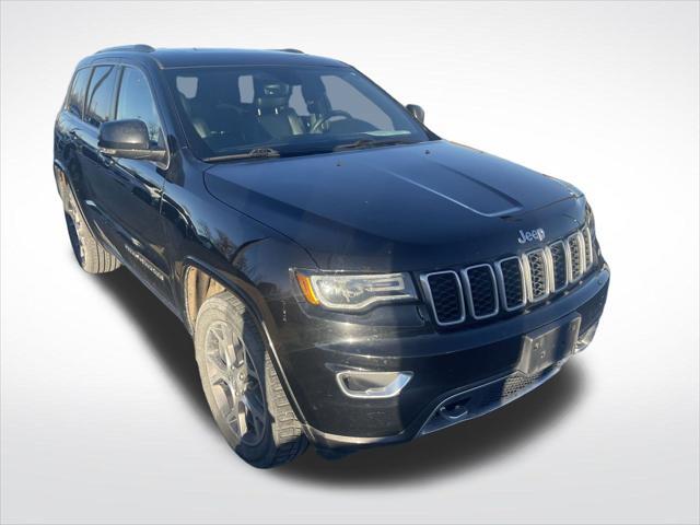 used 2018 Jeep Grand Cherokee car, priced at $16,691