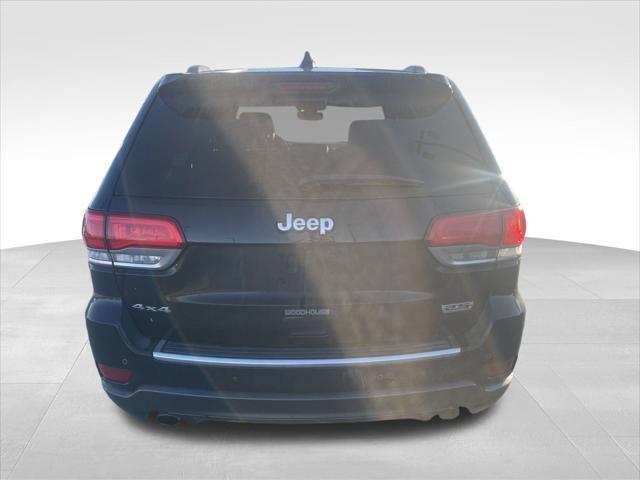 used 2018 Jeep Grand Cherokee car, priced at $16,691