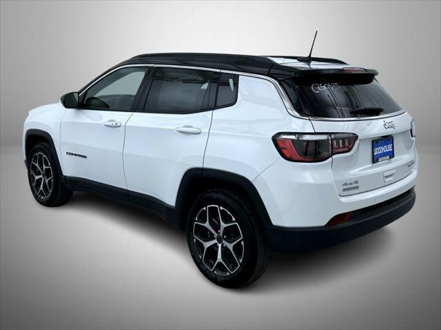 new 2025 Jeep Compass car, priced at $30,893