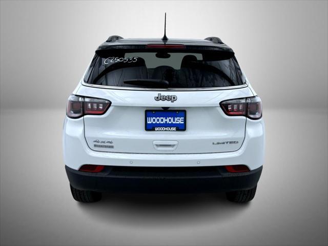 new 2025 Jeep Compass car, priced at $30,893