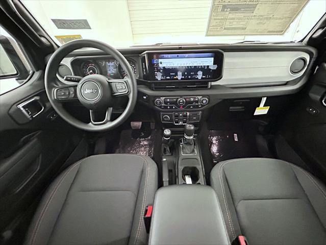 new 2025 Jeep Wrangler car, priced at $41,944