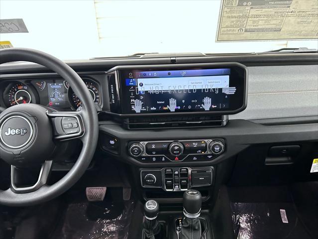 new 2025 Jeep Wrangler car, priced at $41,944