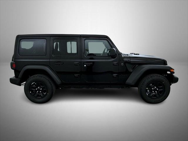 new 2025 Jeep Wrangler car, priced at $41,944