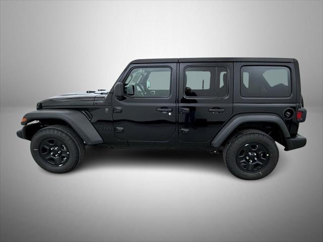new 2025 Jeep Wrangler car, priced at $41,944