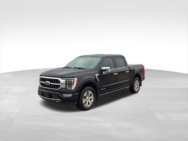 used 2021 Ford F-150 car
