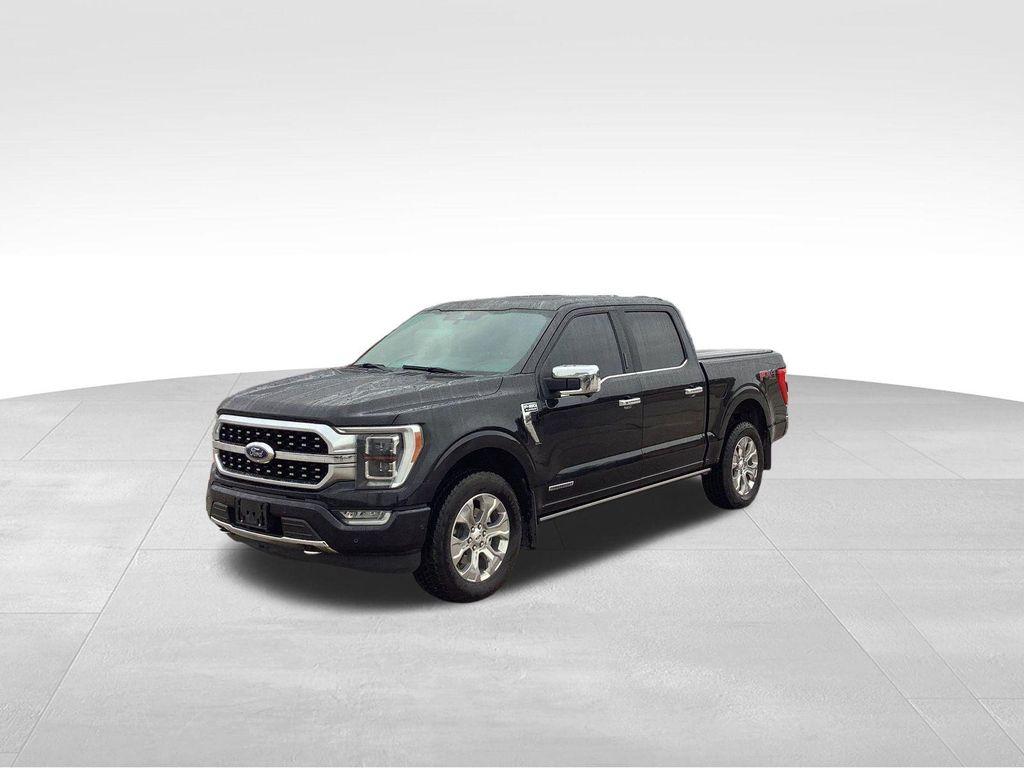 used 2021 Ford F-150 car