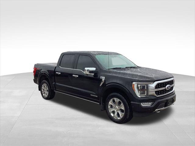 used 2021 Ford F-150 car