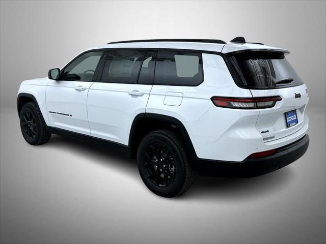 new 2025 Jeep Grand Cherokee L car, priced at $41,581