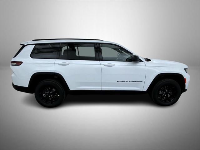 new 2025 Jeep Grand Cherokee L car, priced at $41,581