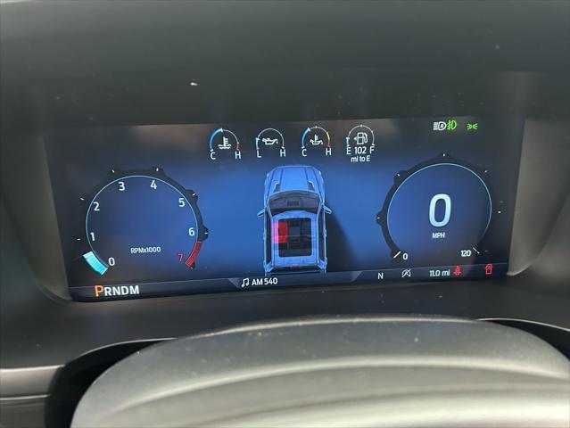 new 2025 Ford F-150 car