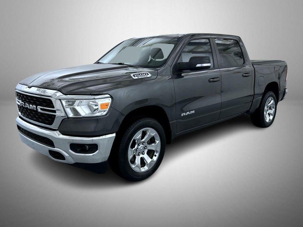 used 2022 Ram 1500 car, priced at $34,466