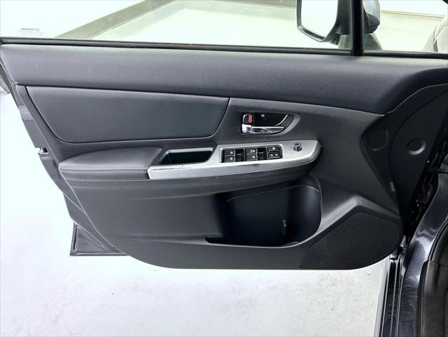 used 2015 Subaru XV Crosstrek car