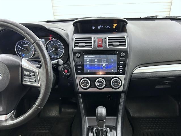 used 2015 Subaru XV Crosstrek car
