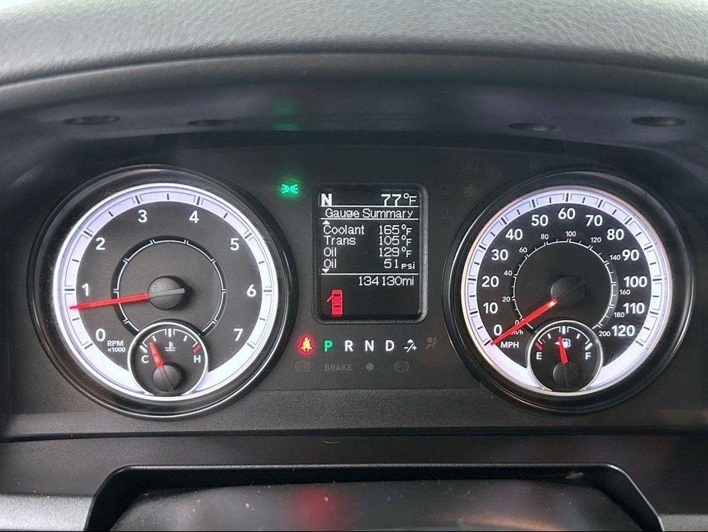 used 2017 Ram 1500 car, priced at $19,320