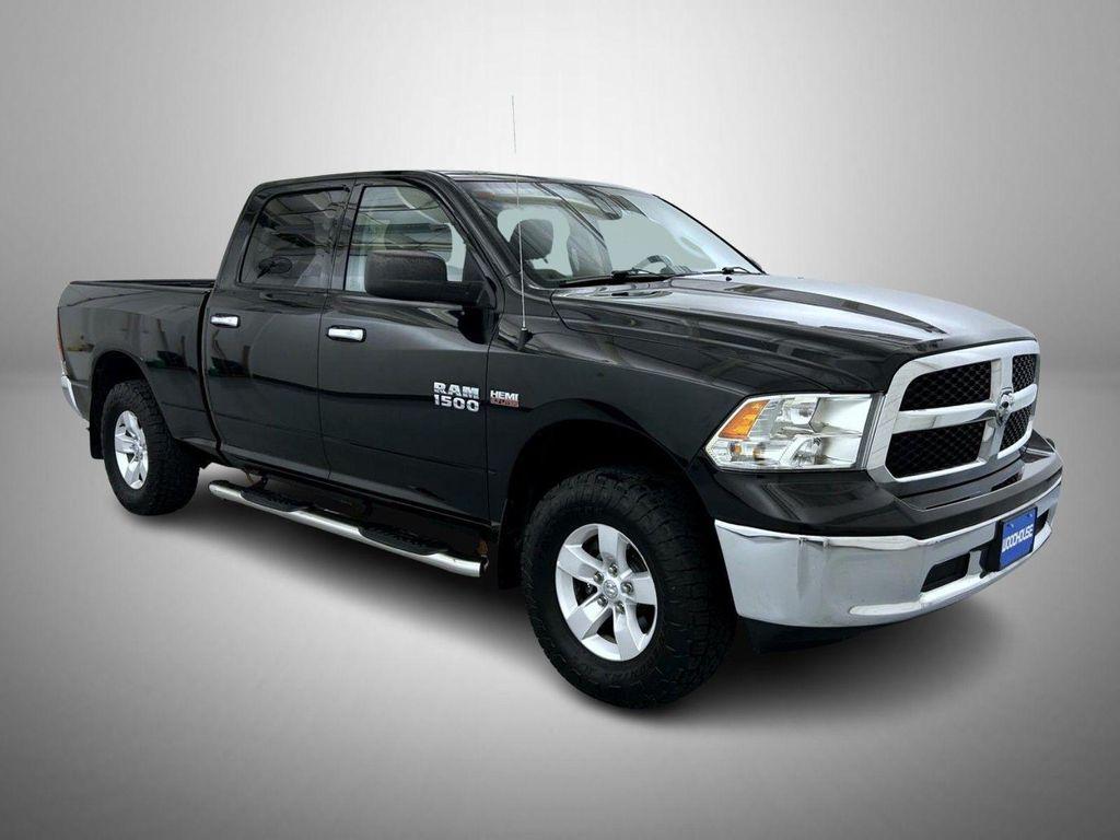 used 2017 Ram 1500 car, priced at $19,320