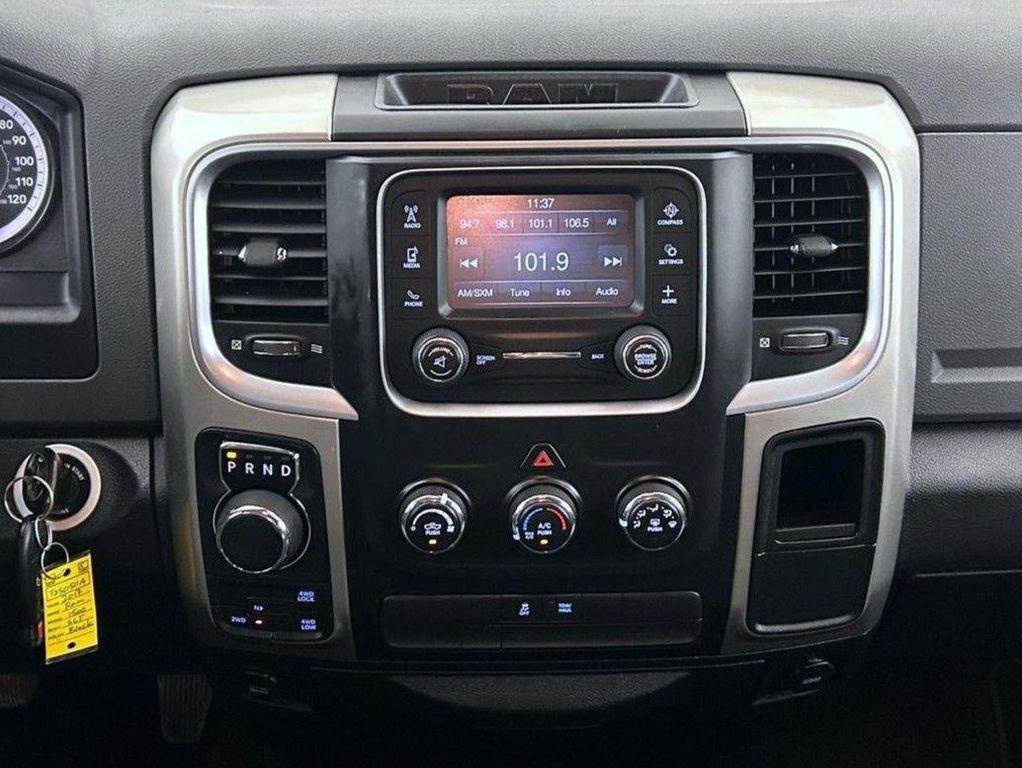 used 2017 Ram 1500 car, priced at $19,320