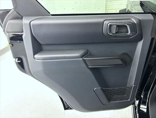 new 2025 Ford Bronco car