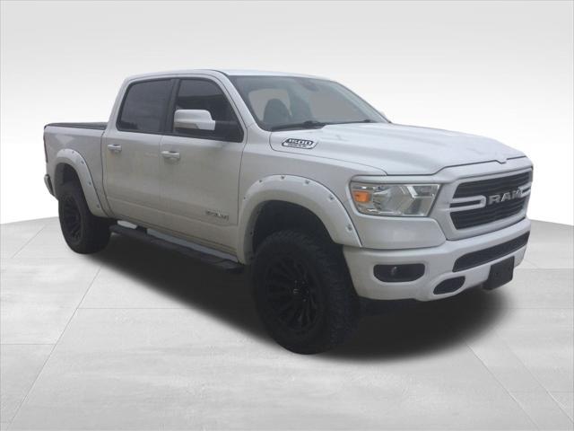 used 2019 Ram 1500 car, priced at $33,662