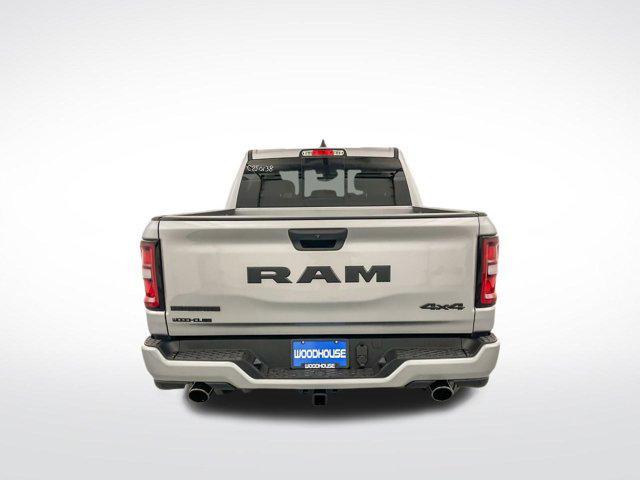 new 2025 Ram 1500 car, priced at $49,832