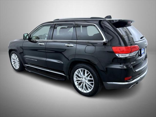 used 2018 Jeep Grand Cherokee car, priced at $26,588