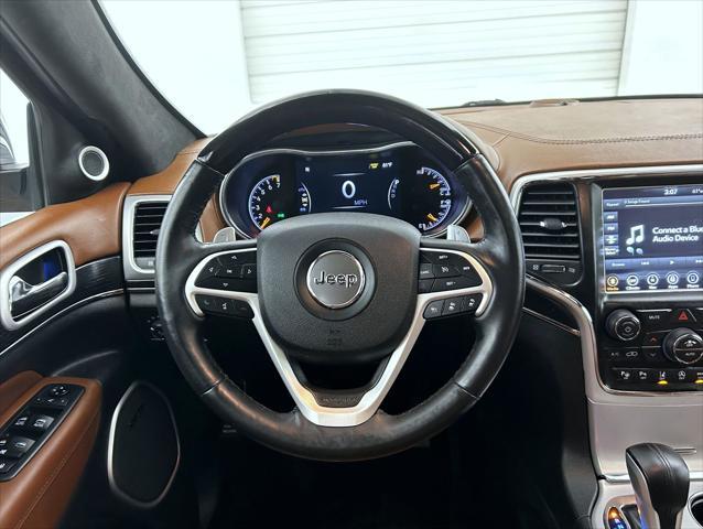 used 2018 Jeep Grand Cherokee car, priced at $26,588