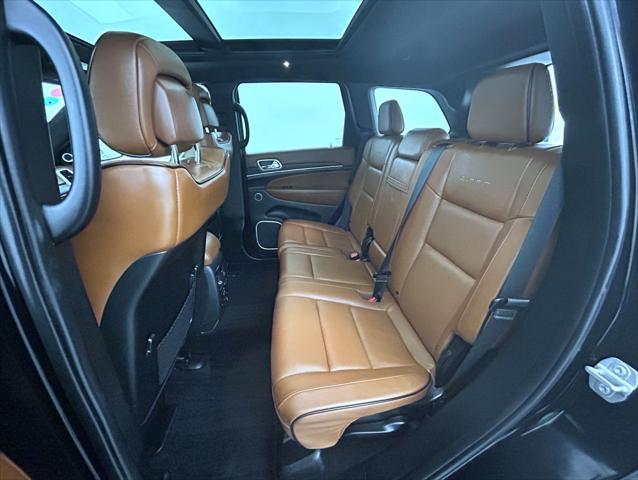 used 2018 Jeep Grand Cherokee car, priced at $26,588