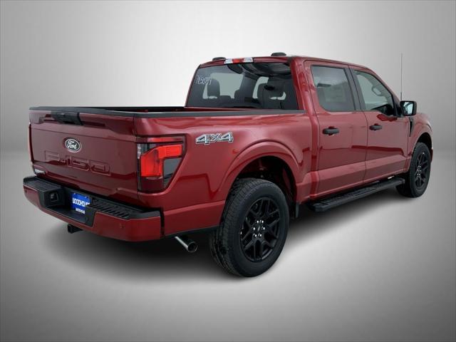 new 2025 Ford F-150 car
