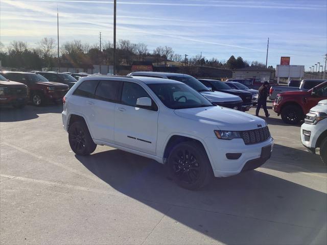 used 2021 Jeep Grand Cherokee car, priced at $31,414