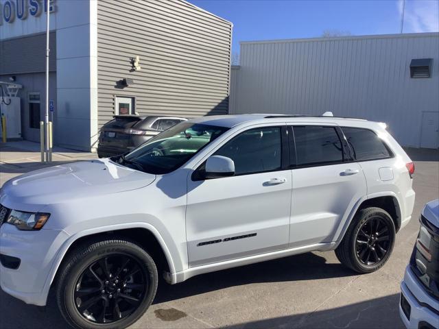 used 2021 Jeep Grand Cherokee car, priced at $31,414