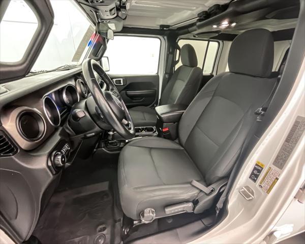 used 2020 Jeep Wrangler Unlimited car, priced at $31,008