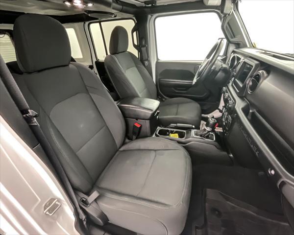 used 2020 Jeep Wrangler Unlimited car, priced at $31,008