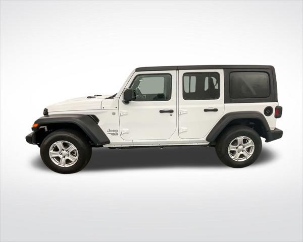 used 2020 Jeep Wrangler Unlimited car, priced at $31,008