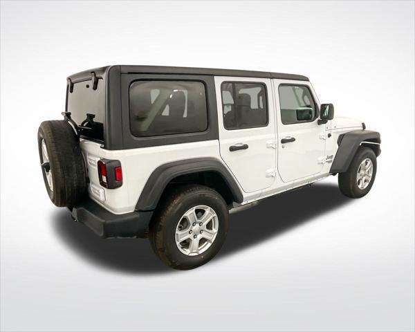 used 2020 Jeep Wrangler Unlimited car, priced at $31,008