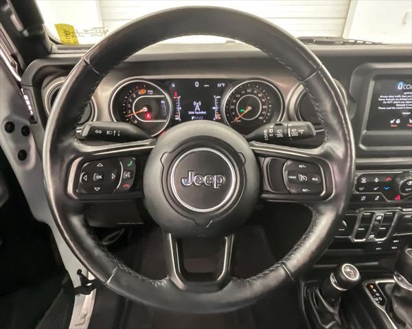 used 2020 Jeep Wrangler Unlimited car, priced at $31,008