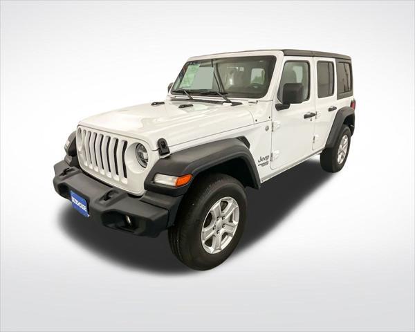 used 2020 Jeep Wrangler Unlimited car, priced at $31,008