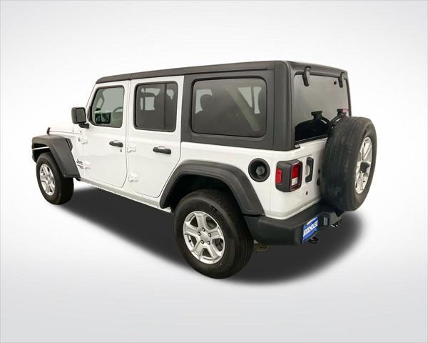 used 2020 Jeep Wrangler Unlimited car, priced at $31,008