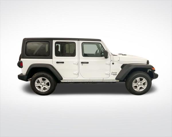 used 2020 Jeep Wrangler Unlimited car, priced at $31,008