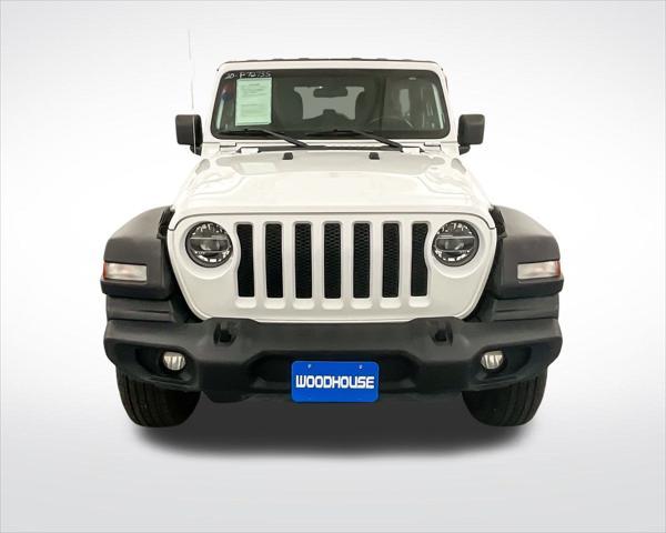 used 2020 Jeep Wrangler Unlimited car, priced at $31,008