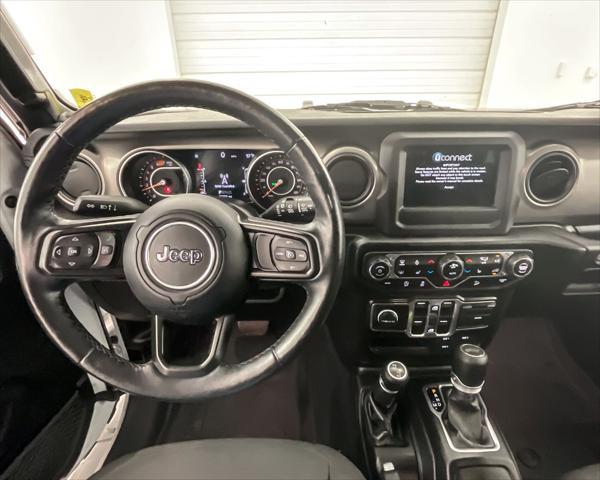 used 2020 Jeep Wrangler Unlimited car, priced at $31,008