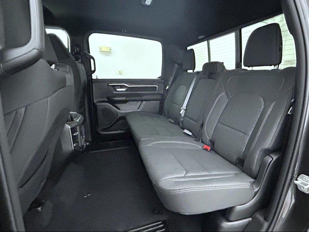 new 2025 Ram 1500 car, priced at $54,017