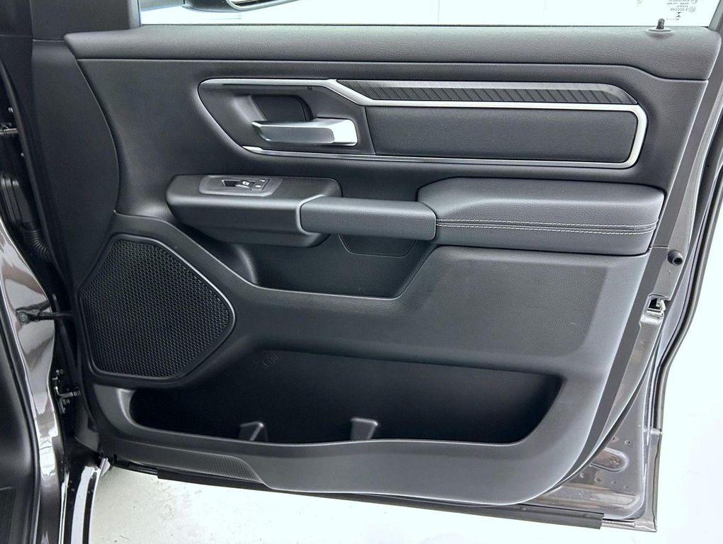 new 2025 Ram 1500 car, priced at $54,017