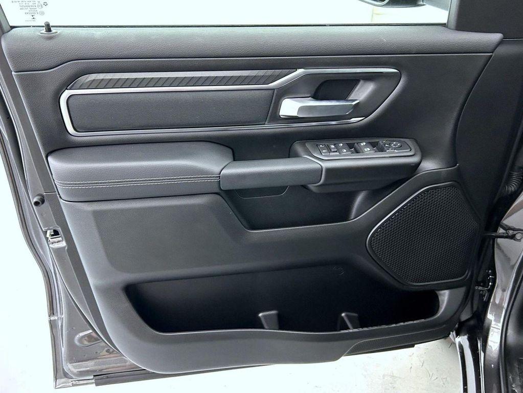 new 2025 Ram 1500 car, priced at $54,017