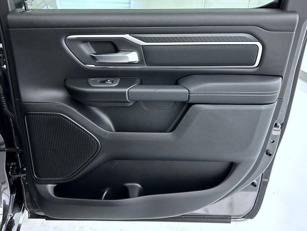 new 2025 Ram 1500 car, priced at $54,017