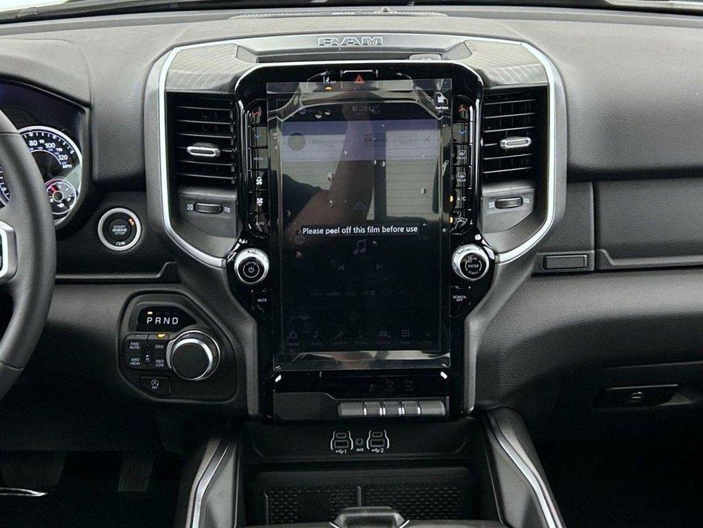 new 2025 Ram 1500 car, priced at $54,017