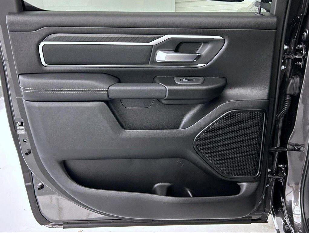 new 2025 Ram 1500 car, priced at $54,017