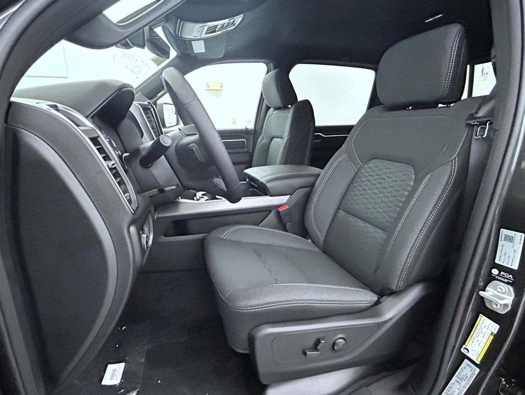 new 2025 Ram 1500 car, priced at $54,017